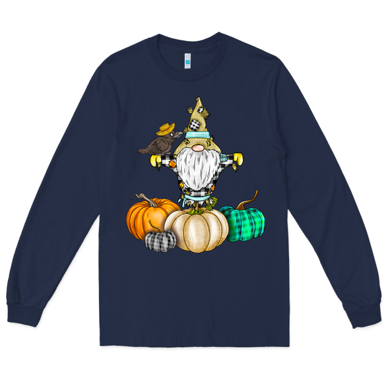Happy Fall Long Sleeve Tee by CowhideDigitalArt | Teevron