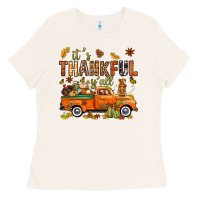 Bone it's thankful y'all with truck bbs Ladies Tee - BundleAndBundleShop