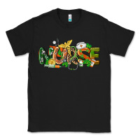 Black St. Patrick's Day Nurse Classic Tee - CowGirlArtShop