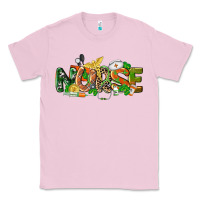Bubblegum Pink St. Patrick's Day Nurse Classic Tee - CowGirlArtShop
