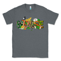 Charcoal Heather St. Patrick's Day Nurse Classic Tee - CowGirlArtShop