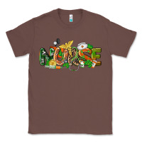Chestnut St. Patrick's Day Nurse Classic Tee - CowGirlArtShop