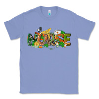 Colony Blue St. Patrick's Day Nurse Classic Tee - CowGirlArtShop