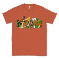Copper St. Patrick's Day Nurse Classic Tee - CowGirlArtShop