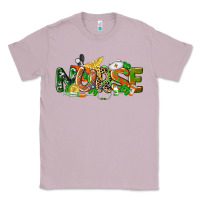 Lilac St. Patrick's Day Nurse Classic Tee - CowGirlArtShop