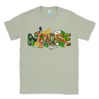 Matcha St. Patrick's Day Nurse Classic Tee - CowGirlArtShop