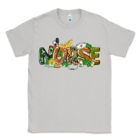 Moon Dust St. Patrick's Day Nurse Classic Tee - CowGirlArtShop