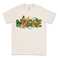 Natural St. Patrick's Day Nurse Classic Tee - CowGirlArtShop
