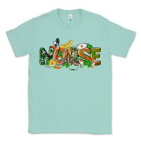 Seafoam St. Patrick's Day Nurse Classic Tee - CowGirlArtShop