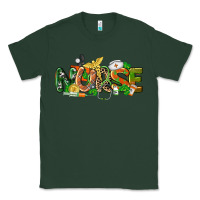 Sports Green St. Patrick's Day Nurse Classic Tee - CowGirlArtShop