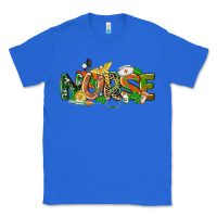 True Royal St. Patrick's Day Nurse Classic Tee - CowGirlArtShop
