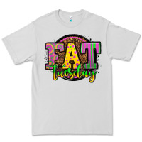Dove Grey mardi gras fat tuesday Premium Tee - OliviaCreatesArt