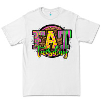 White mardi gras fat tuesday Premium Tee - OliviaCreatesArt