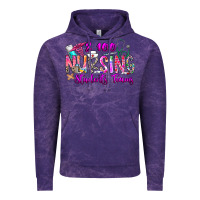 Cloud Purple 100 Nursing Students Teams Vintage Hoodie - CowhideDigitalArt
