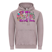 Vintage Zinc 100 Nursing Students Teams Vintage Hoodie - CowhideDigitalArt