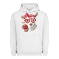 Pigment Lunar Rock cute baby lamb valentines day Urban Hoodie - Jasminsmagicworld