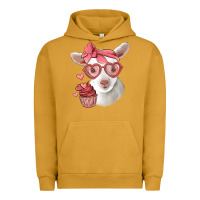 Pigment Peanut Butter cute baby lamb valentines day Urban Hoodie - Jasminsmagicworld