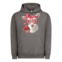 Pigment Tornado cute baby lamb valentines day Urban Hoodie - Jasminsmagicworld