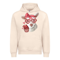 Sandshell cute baby lamb valentines day Urban Hoodie - Jasminsmagicworld