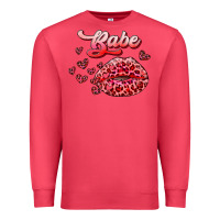 Cardinal babe with kiss Premium Sweatshirt - RanaPortraitStore