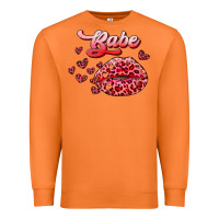 Carrot babe with kiss Premium Sweatshirt - RanaPortraitStore