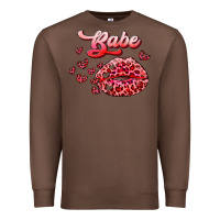 Chestnut babe with kiss Premium Sweatshirt - RanaPortraitStore