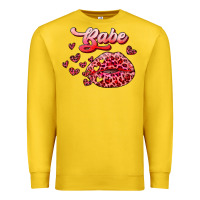 Lemon babe with kiss Premium Sweatshirt - RanaPortraitStore