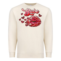 Sandshell babe with kiss Premium Sweatshirt - RanaPortraitStore