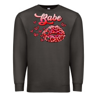 Smoke babe with kiss Premium Sweatshirt - RanaPortraitStore