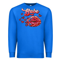 True Royal babe with kiss Premium Sweatshirt - RanaPortraitStore