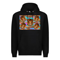 Black lion Premium Hoodie - Artiststas