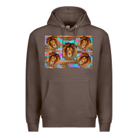 Coffee lion Premium Hoodie - Artiststas
