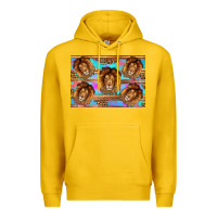 Lemon lion Premium Hoodie - Artiststas