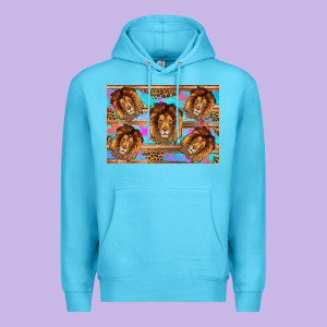 Lion Premium Hoodie Designed By Artiststas