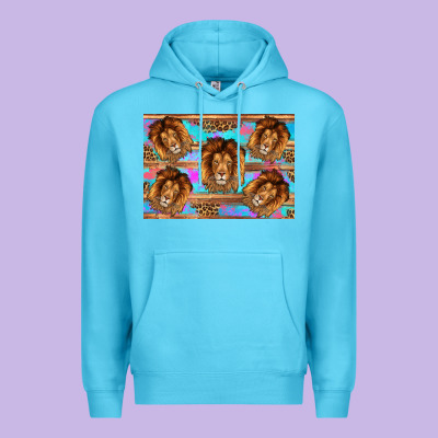 Lion Premium Hoodie Designed By Artiststas