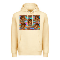Pina Colada lion Premium Hoodie - Artiststas