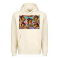Sandshell lion Premium Hoodie - Artiststas
