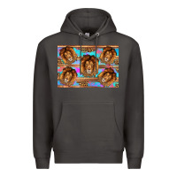 Smoke lion Premium Hoodie - Artiststas