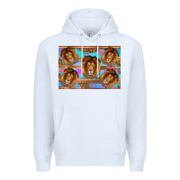 White lion Premium Hoodie - Artiststas