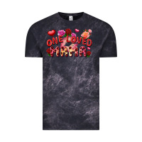 Cloud Black One loved mama Vintage Tee - FaDigitalArtStudio