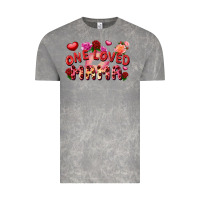 Cloud Rock One loved mama Vintage Tee - FaDigitalArtStudio