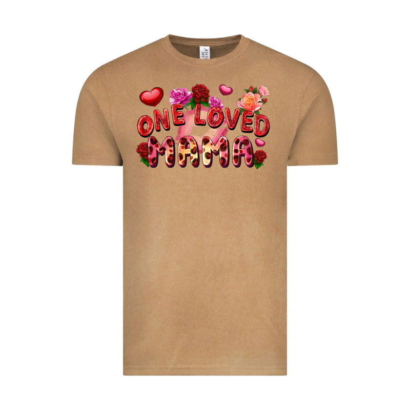 One Loved Mama Vintage Tee by FaDigitalArtStudio | Teevron