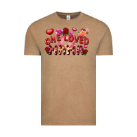 Vintage Coffee One loved mama Vintage Tee - FaDigitalArtStudio