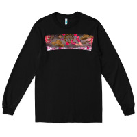 Black Howdy Valentine Long Sleeve Tee - CowhideDigitalArt