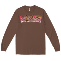 Chestnut Howdy Valentine Long Sleeve Tee - CowhideDigitalArt
