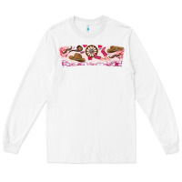 White Howdy Valentine Long Sleeve Tee - CowhideDigitalArt