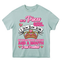 Arona As A Pisces Girl I Was Born With My Heart On My Sleeve And A Mouth Heavy Core Tee - Jasminsmagicworld