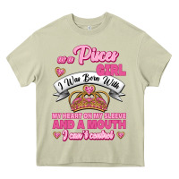 Mossy As A Pisces Girl I Was Born With My Heart On My Sleeve And A Mouth Heavy Core Tee - Jasminsmagicworld