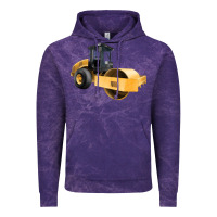 Cloud Purple Compactor Illustrations Vintage Hoodie - LillyAllenDesigns