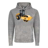 Cloud Rock Compactor Illustrations Vintage Hoodie - LillyAllenDesigns